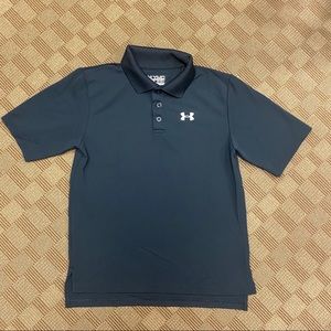 Under armor boys collared shirt